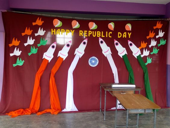 Republic Day Decoration
