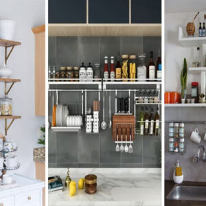 10 Simple Kitchen Shelf Designs In India 2024
