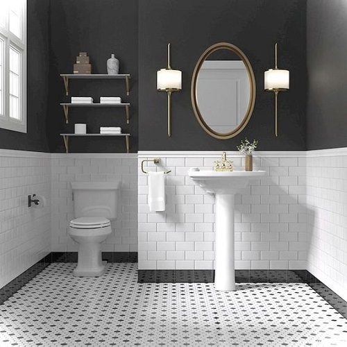 Attach Latrine Bathroom Design