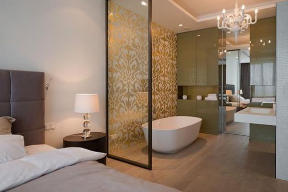 Bedroom Attach Bathroom Design