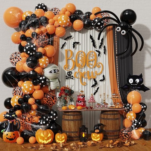Halloween Balloons Decoration