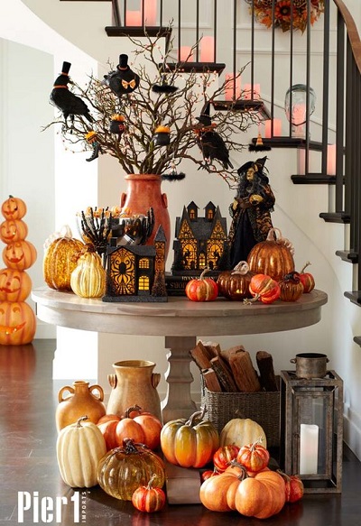 Halloween Decoration Ideas Indoor