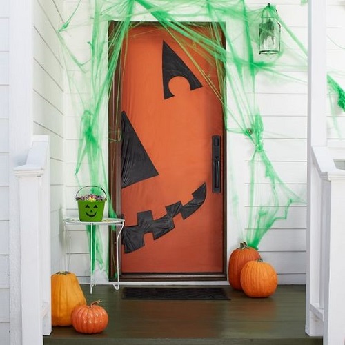 Halloween Doorway Decorations