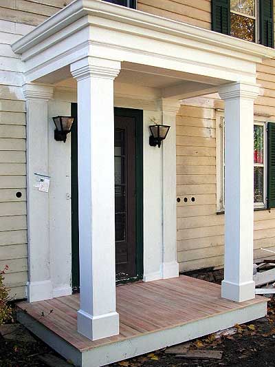 House Front Pillar Design