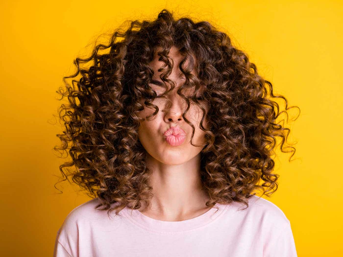 How to Take Care of Curly Hair?