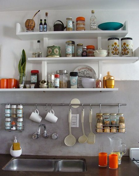 Kitchen Rack Design