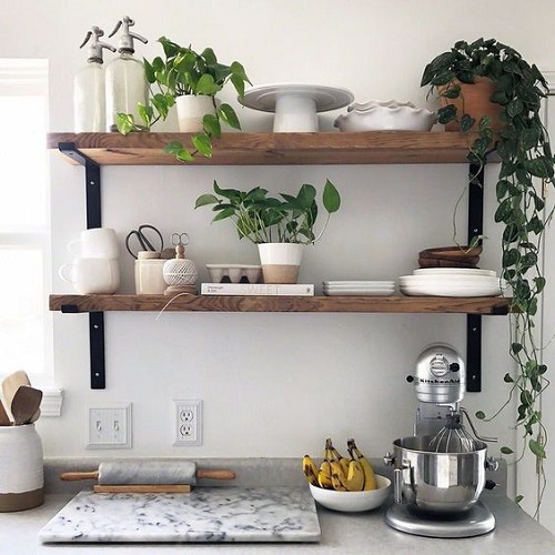 Kitchen Shelf Design