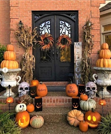 Outdoor Halloween Decoration Ideas