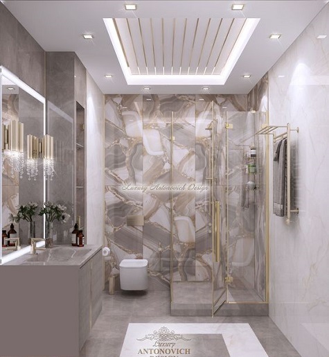 Pop Ceiling Design For Bathroom