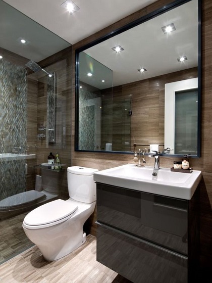 Room Attached Bathroom Design