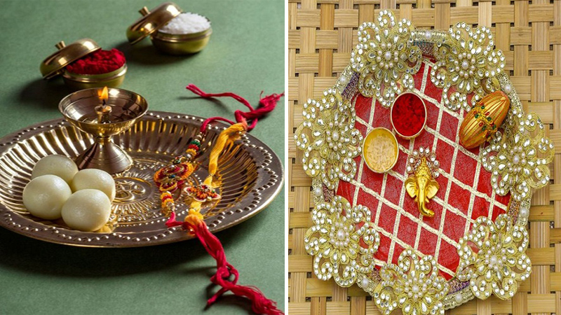 10 Beautiful Rakhi Decoration Ideas At Home 2024