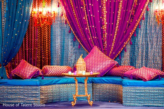 Simple Sangeet Decoration At Home
