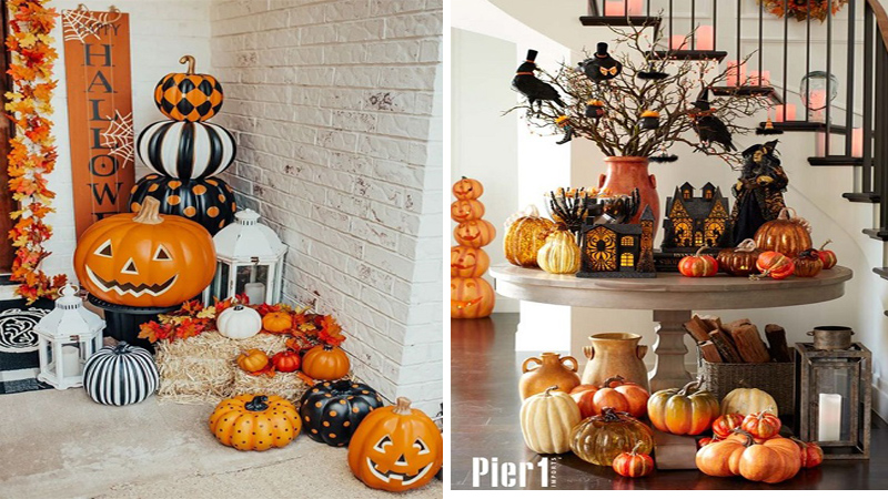 12 Simple Halloween Decoration Ideas At Home 2024