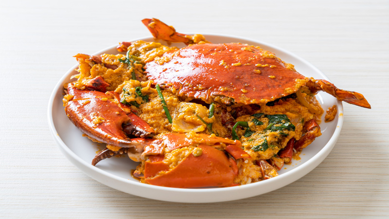 5 Amazing Nutritional & Health Benefits of Eating Crabs