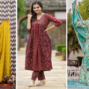 10 Latest Alia Cut Dress Designs In India 2024