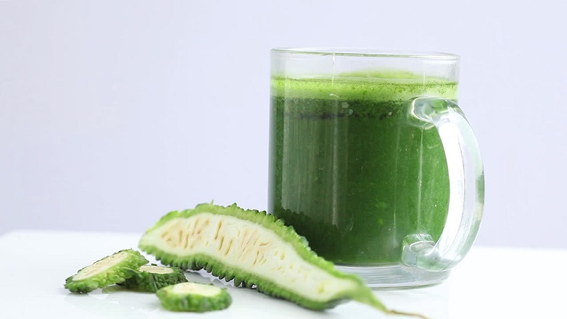 Bitter Gourd Juice for Diabetes