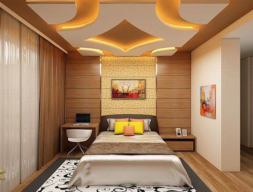 Luxury Pop Design For Bedroom
