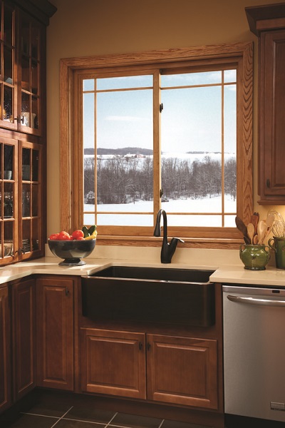 Modern Kitchen Window Design