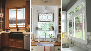 Simple and Modern Kitchen Window Designs Images