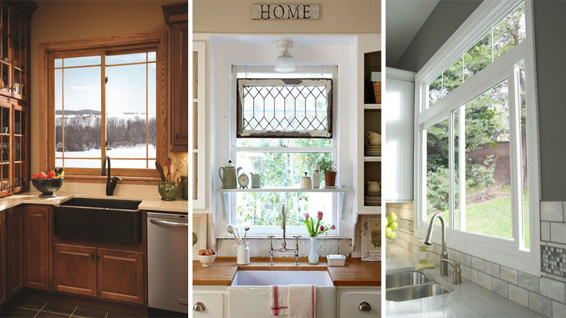 10 Simple and Modern Kitchen Window Designs In 2024