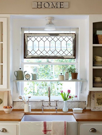 Small Kitchen Window Design