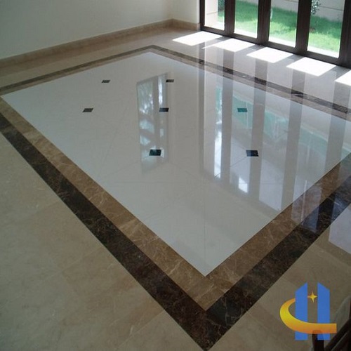 Granite Marble Flooring Design